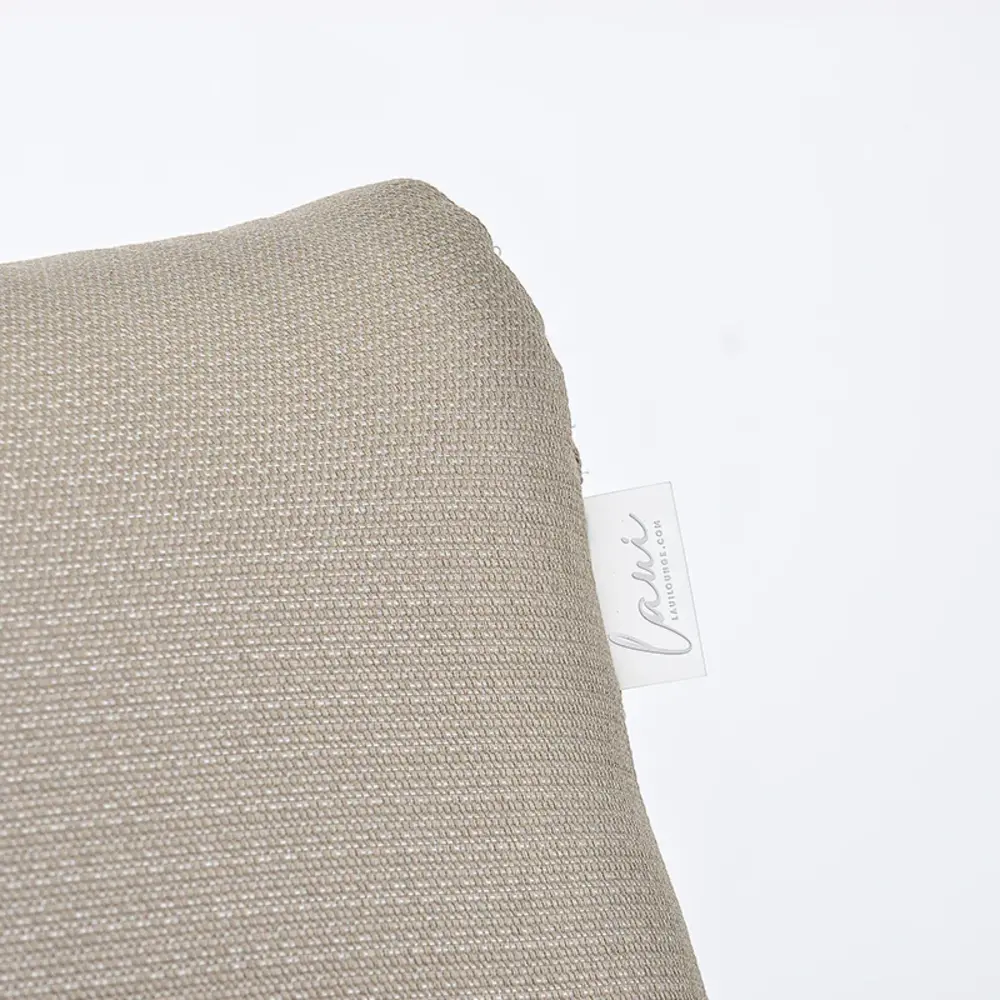 Laui Lounge Boho Long Chair | Taupe Laui Lounge Boho Long Chair | Taupe