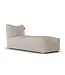 Laui Lounge Boho Long Chair | Taupe