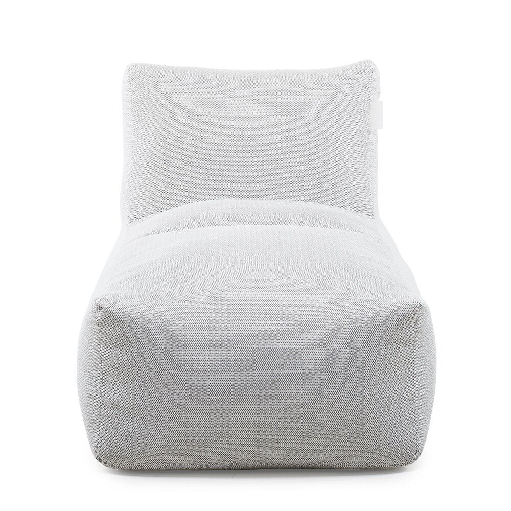 Laui Lounge Boho Long Chair | White Laui Lounge Boho Long Chair | White