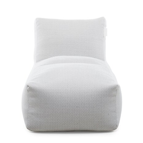 Laui Lounge Boho Long Chair | White Laui Lounge Boho Long Chair | White