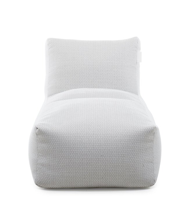 Laui Lounge Sedia lunga Boho | Bianco
