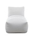 Laui Lounge Sedia lunga Boho | Bianco