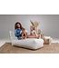 Laui Lounge Boho Langstuhl | Weiß