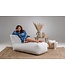 Laui Lounge Silla larga Boho | Blanco