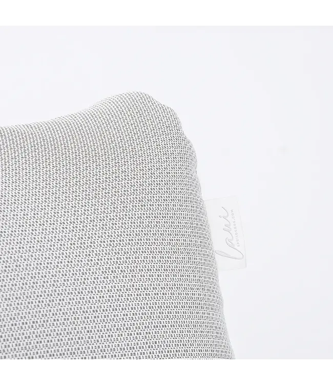 Laui Lounge Chaise longue Boho | Blanc
