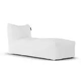 Laui Lounge Boho Long Chair | White
