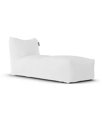 Laui Lounge Chaise longue Boho | Blanc