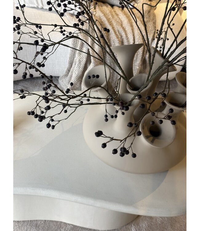 POLDR Design Jelly Vase | Matte Sand