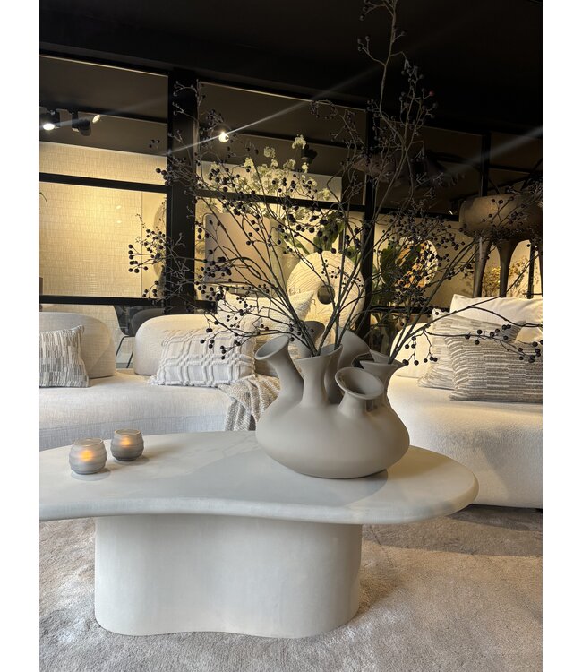 POLDR Design Gelévase | Matt Sand