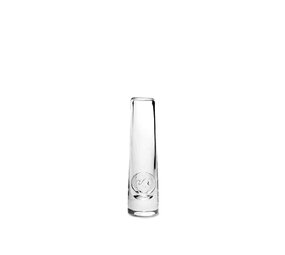 Sempre Vaas Sanne Pipe Small | Clear Sempre Vaas Sanne Pipe Small | Clear