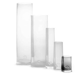 Sempre Vase Sanne extra klein | Grau Sempre Vase Sanne extra klein | Grau