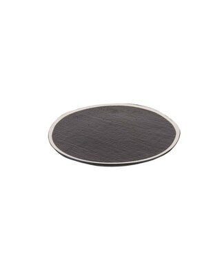 Sempre Bob Plate Flat Ø 27 | Black
