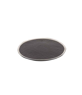 Sempre Bob Plate Flat Ø 27 | Svart