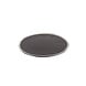 Sempre Bob Plate Flat Ø 27 | Svart Sempre Bob Plate Flat Ø 27 | Svart