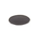 Sempre Placa Bob Plana Ø 27 | Negro Sempre Placa Bob Plana Ø 27 | Negro