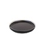 Sempre Bob Plate High Curved Ø 27 | Black