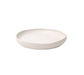 Sempre Plato Bob Alto Curvo Ø 27 | Blanco Sempre Plato Bob Alto Curvo Ø 27 | Blanco