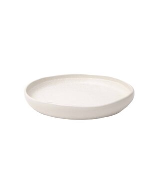 Sempre Bob Plate Alto Curvo Ø 27 | Bianco