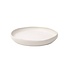 Bob Plate Alto Curvo Ø 27 | Bianco Bob Plate Alto Curvo Ø 27 | Bianco