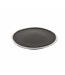 Sempre Bob Plate Flat Ø 32 | Svart