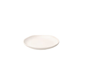Sempre Bob Plate Soft Curved Ø 18 | White Sempre Bob Plate Soft Curved Ø 18 | White