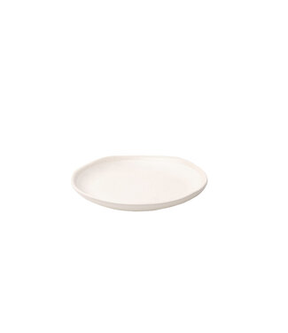 Sempre Bob Plate Souple Courbée Ø 18 | Blanc