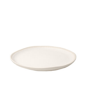 Sempre Plato Bob Suave Curvo Ø 27 | Blanco