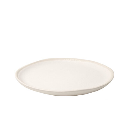 Sempre Bob Plate Myk Buet Ø 27 | Hvit Sempre Bob Plate Myk Buet Ø 27 | Hvit