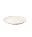Sempre Bob Plate Soft Curved Ø 27 | White