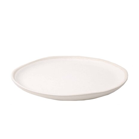 Sempre Bob Plate Myk Buet Ø 32 | Hvit Sempre Bob Plate Myk Buet Ø 32 | Hvit