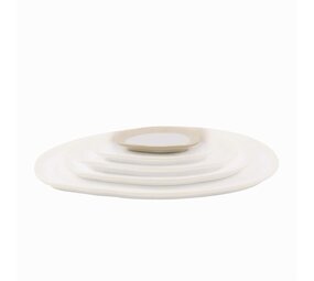 Sempre Helena plate 12x8 | Hvit Sempre Helena plate 12x8 | Hvit
