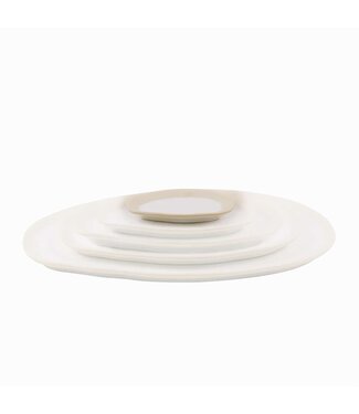 Sempre Plato helena 12x8 | Blanco