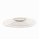 Sempre Plato helena 12x8 | Blanco Sempre Plato helena 12x8 | Blanco