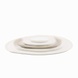 Sempre Assiette Helena 27x20 | Blanc Sempre Assiette Helena 27x20 | Blanc