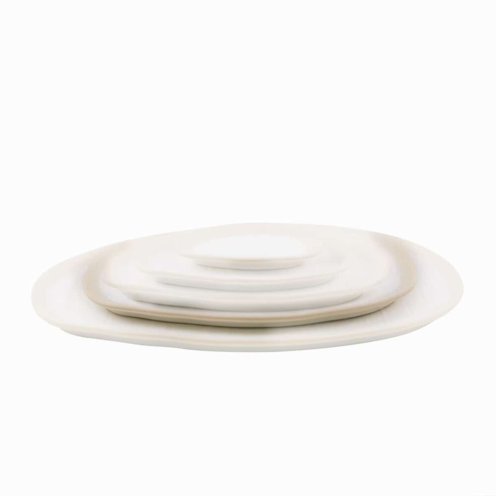 Sempre Helena plate 34x24 | Hvit Sempre Helena plate 34x24 | Hvit