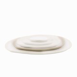 Sempre Assiette Helena 34x24 | Blanc