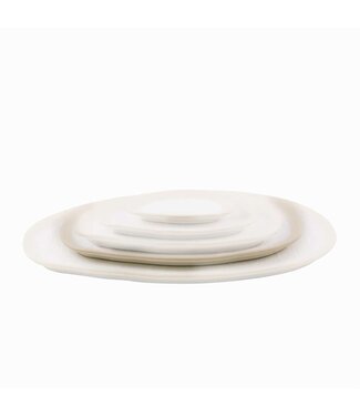 Sempre Assiette Helena 34x24 | Blanc