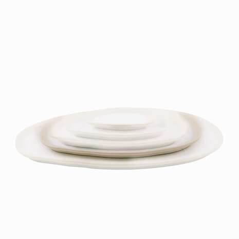 Sempre Helena plate 34x24 | Hvit Sempre Helena plate 34x24 | Hvit