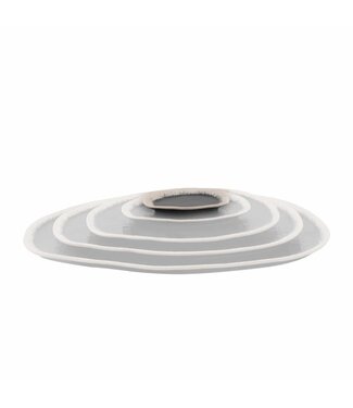 Sempre Helena plate 12x8 | Black