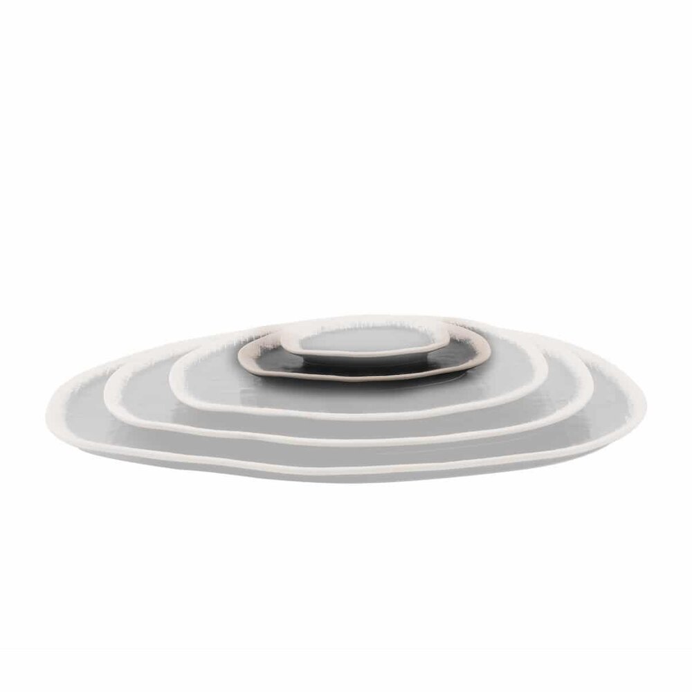 Sempre Helena plate 18x12 | Svart