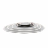 Sempre Helena plate 18x12 | Svart