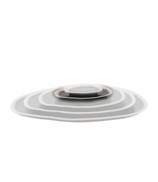 Sempre Helena plate 18x12 | Black