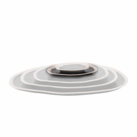 Sempre Helena plate 18x12 | Svart