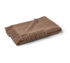 Natures Collection Julia Plaid | Alpaca & Lambswool Mix | Mushroom Natures Collection Julia Plaid | Alpaca & Lambswool Mix | Mushroom