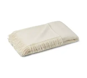 Natures Collection Julia Plaid | Alpaca & Lambswool Mix | Ivory Natures Collection Julia Plaid | Alpaca & Lambswool Mix | Ivory