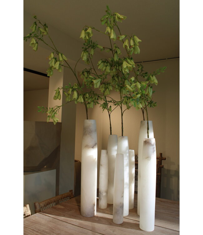 RAF Deluxe Vase en albâtre - Grand