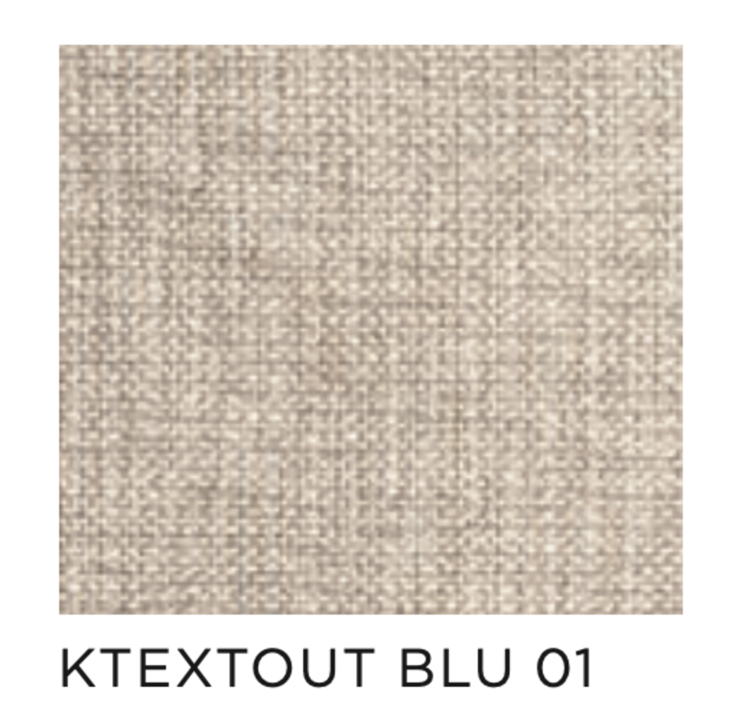 GOMMAIRE Outdoor | Organic Living Lenestol Mario | Teak Naturgrå / Tau