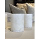 Alabaster lanterner sett med 3 - Elfenben Alabaster lanterner sett med 3 - Elfenben