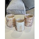 Alabaster Windlichter 3er Set Alabaster Windlichter 3er Set