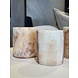 Alabaster Windlichter 3er Set Alabaster Windlichter 3er Set